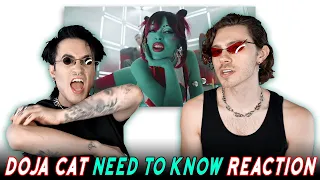 Doja Cat - Need to Know Reaction | BOYFRIENDS REACT to New Doja Cat Music Video!