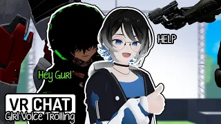 Creating a SIMP ARMY With Girl Voice in VRChat....