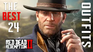 24 Jaw-Dropping Player-Created Outfits | Action Packed Wild West Fashion Showcase RDR2
