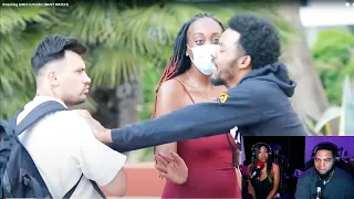 DUB & NISHA REACTS TO "Smashing GIRLS in Public! (MUST WATCH) "