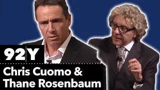 Chris Cuomo and Thane Rosenbaum: the front-row seat to American politics