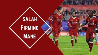 Salah, Firmino, Mane - Brilliant Trio/Skill, Assists, Goals (Part 1)