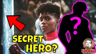 The New SECRET Hero You MISSED in Black Panther Wakanda Forever