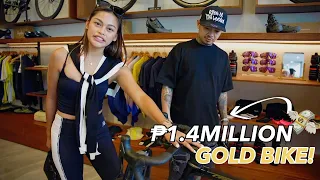 BIKE SHOPPING WITH BOSS TOYO 😱 | BUMILI SIYA NG BIKE! by Aira Lopez