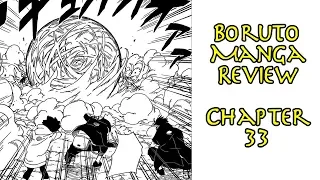 Boruto Manga Review - Chapter 33 Breaking the Limit