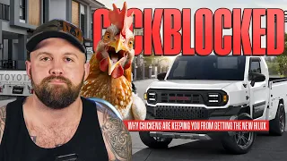 The Chicken Conspiracy Robbing Americans of the Toyota Hilux