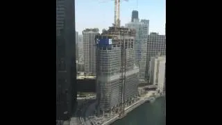 Trump Tower: 92 stories in just under 3 minutes