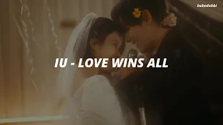 IU (아이유) - 'Love Wins All' Easy Lyrics