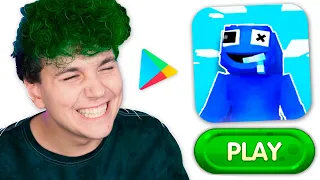 РАДУЖНЫЕ ДРУЗЬЯ на ANDROID? 😂 Что за PLAYMARKET (Игры на телефон)