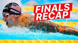 U.S. Swim Trials Day 6 FINALS (Race by Race Recap) 🏅 | DRESSEL 49.76 US OPEN RECORD 🔥
