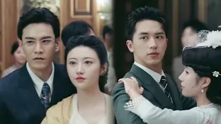 Cinderella dances intimately with the handsome guy, and the CEO becomes jealous
