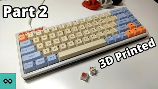 SiCK-68 | 3D Printed Hand-Wired Mechanical Keyboard Build | Part 2