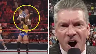 10 Botches That Resulted In Serious Punishment For A WWE Wrestler