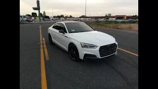 2018 Audi A5 Coupe S-Line Sport Package