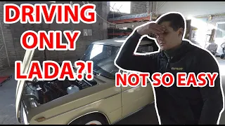 50 year-old car as daily driver for a week CHALLENGE!