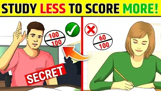 7 SECRETS : Score Highest Marks With LESS Study