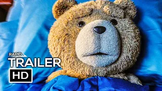 Ted The Series Official Trailer (2024)