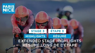 Extended Highlights - Stage 3 - Paris-Nice 2024