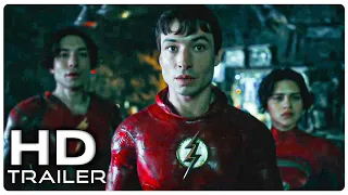 THE FLASH Trailer (2022) Ezra Miller, Ben Affleck, Superhero Movie HD