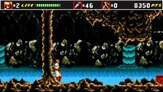 Shinobi III: Return of the Ninja Master (Mega Drive) - Round 1: Zeed's Resurrection