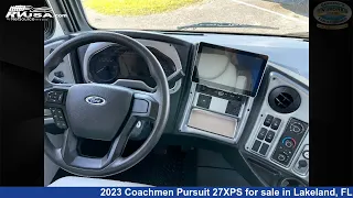 Breathtaking 2023 Coachmen Pursuit Class A RV For Sale in Lakeland, FL | RVUSA.com