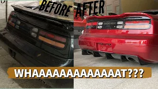 Nissan 300zx Transformation