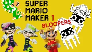 Super Mario Maker 1 Bloopers