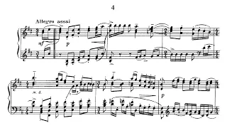 Rachmaninoff: Étude-Tableaux Op. 39 No. 4 in B minor - Michael Ponti, 1969 - VOX SVBX 5456