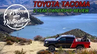 2 Year/50,000 Mile Ownership Review! 2017 Toyota Tacoma Trd Offroad