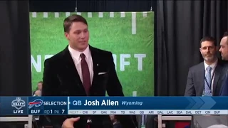 Josh Allen 2018 Rookie Highlights "Drip Too Hard" Buffalo Bills Star