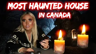 They Wanted US GONE! Our Most Terrifying Paranormal Investigation in a Canadian Haunted House