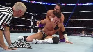 Alex Riley vs. Damien Sandow: WWE Superstar, May 24, 2013