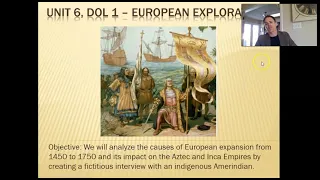 Unit 6, DOL 1, Video 1 - European Exploration