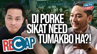 Uy! Di porke sikat, need kumandidato ha?!