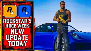 Rockstar's HUGE Week For Players! The NEW GTA Online Update (GTA5)