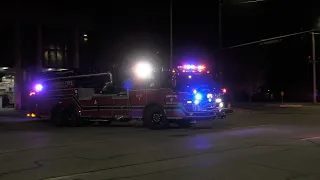 Wichita Fire Department BRAND NEW Truck 1 Responding