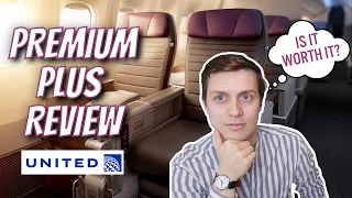 UNITED PREMIUM PLUS CABIN REVIEW: Is it worth it? | Transatlantic Flight Experience