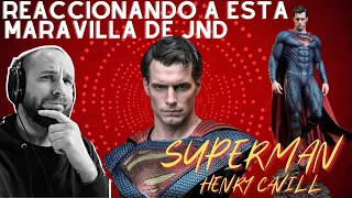 REVELACION DEL NUEVO SUPERMAN DE HENRY CAVILL POR JND STUDIOS, ESCALA 1/3, UN TRABAJO EXCELENTE!!!!