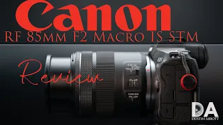 Canon RF 85mm F2 Macro IS STM Review | 4K