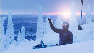 YOTTO - A Very Cold DJ Set - Lapland, Finland