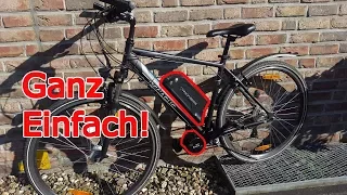 Fahrrad selber zu Ebike aufrüsten!