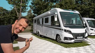 Knaus SUN I 900 LEG: Største & DYRESTE camper fra KNAUS!