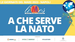 A che serve la Nato - L'Alleanza vista da Francia, Usa, Turchia e Russia - Le Giornate del Mare 2023