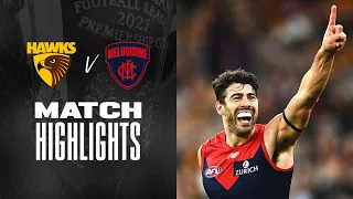 Hawthorn v Melbourne Highlights | Round 5, 2021 | AFL