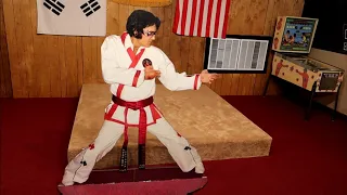 ELVIS PRESLEY's Tigerman Karate Dojo Museum w/ SPA GUY