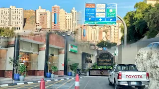 شاهد فنادق الحجاج الجزائر والمغرب وجولة في شوارع مكة المكرمة بداية موسم الحج