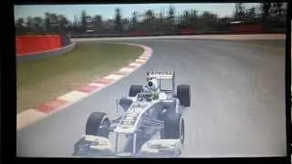 F1 2011- se perdendo na curva a 300 por hora
