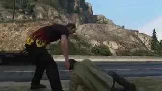 Прохождение Grand Theft Auto V (GTA 5) — Часть 21:Нервный Рон