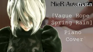 ｢Vague Hope - Spring Rain｣ - NieR: Automata OST Live Piano Cover [Sheet Music]