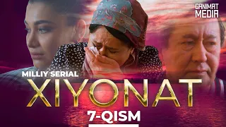 Xiyonat 7-qism (milliy serial) | Хиёнат 7-кисм (миллий сериал) onlayn tomosha qiling HD
